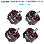 Motore a T V2812 925KV/1155KV motore Brushless adatto per 7 ~ 8 pollici Base motore Drone 19*19mm modello aereo UAV